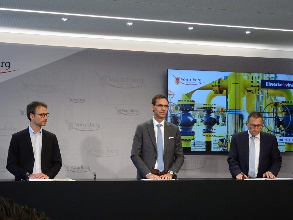 Land kauft sich in einen       Gasspeicher ein