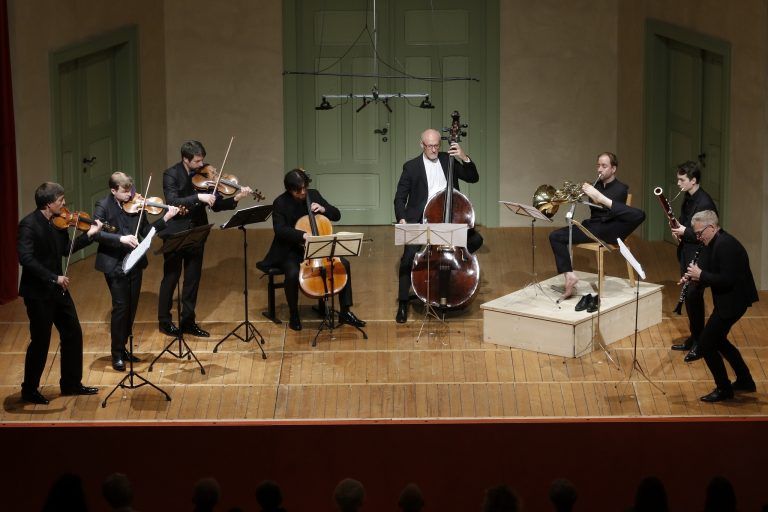 Das Konzert von Apollon Musagète Quartett, Alois Posch und Felix Löffler <span class="copyright">Schubertiade GmbH</span>