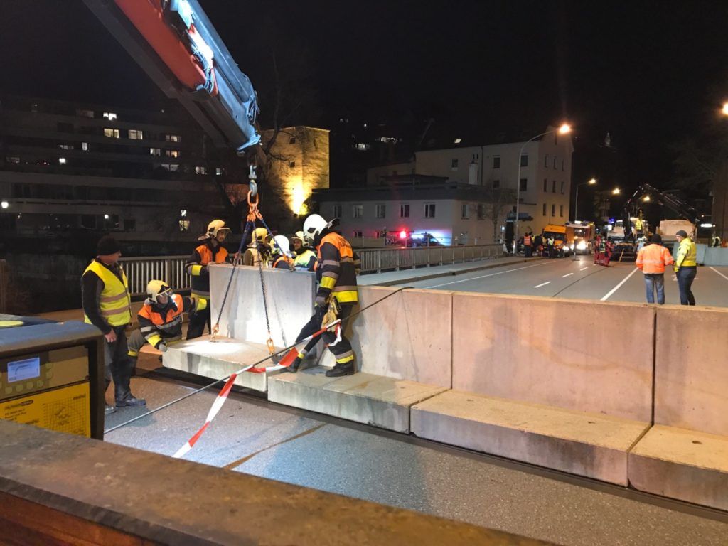 Feldkirch probt den Ernstfall