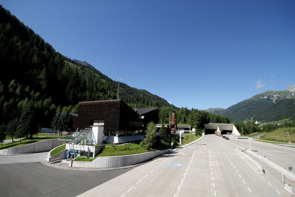 Arlbergtunnel für Übung gesperrt