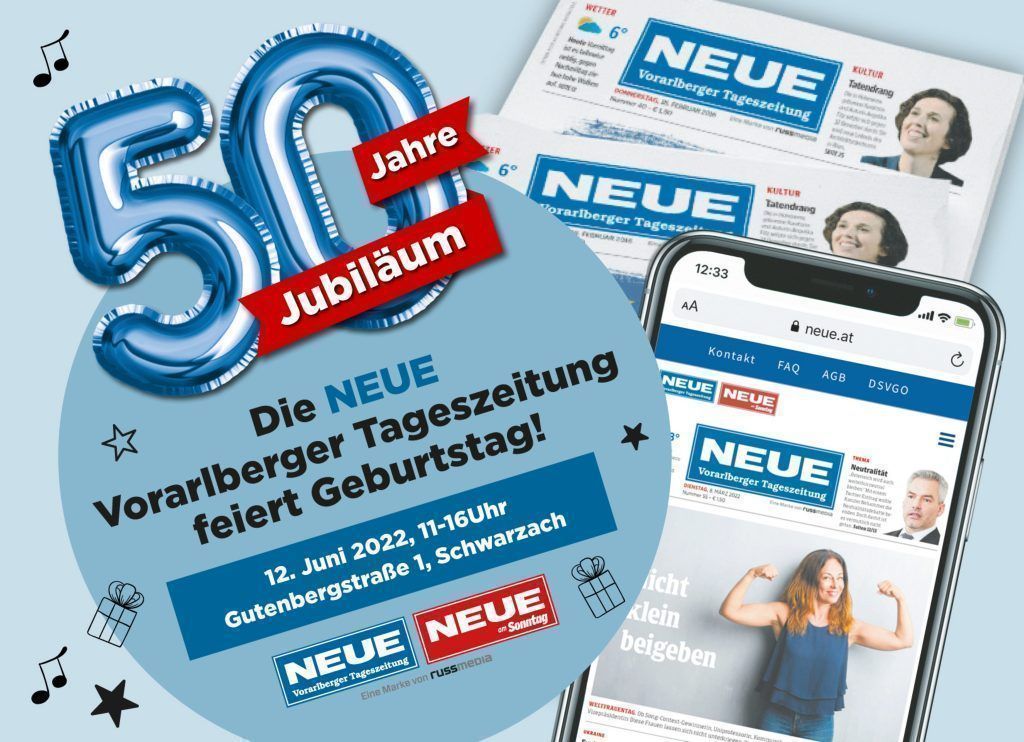 Das große Fest zum 50er