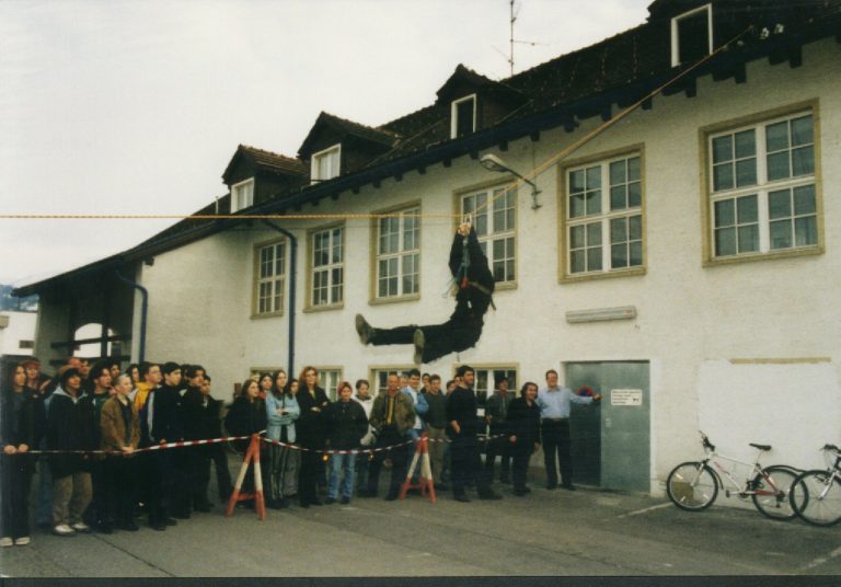 Veranstaltung in den Anfängen der OJAD. <span class="copyright">OJAD</span>