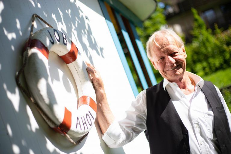 Leitet seit Beginn die Offene Jugendarbeit Dornbirn: der Lustenauer Martin Hagen.<br><span class="copyright">Klaus Hartinger</span>