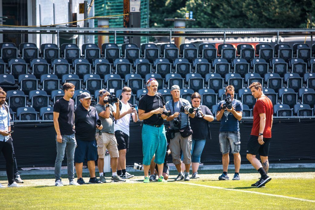 Klose-Mania in Altach