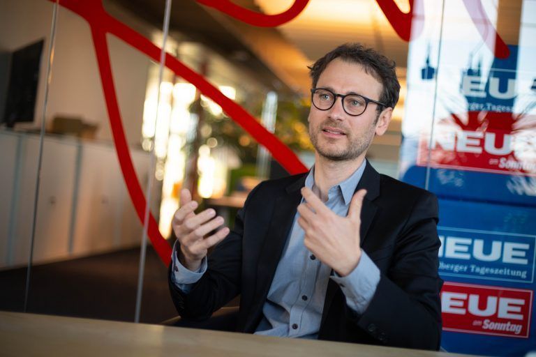 Landesrat Daniel Zadra. <span class="copyright">Hartinger</span>