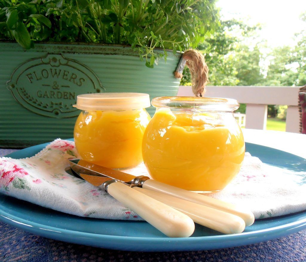 Fruchtiger Passionsfrucht Curd