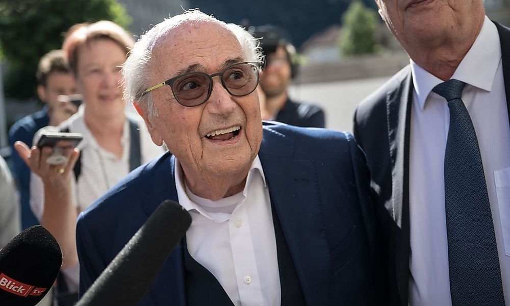 Sepp Blatter und Michel Platini freigesprochen