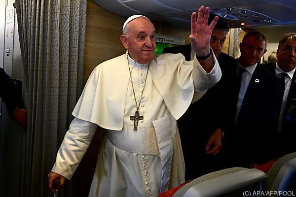 Papst besucht wichtige Pilgerstätte in Kanada
