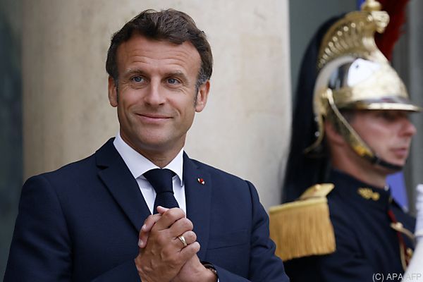 Macron beklagt &#8220;Scheinheiligkeit&#8221; in Afrika