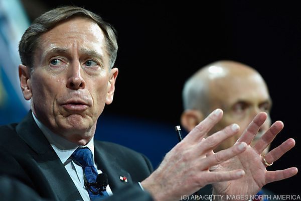 Ex-CIA-Chef Petraeus: Sieg Kiews &#8220;immer wahrscheinlicher&#8221;