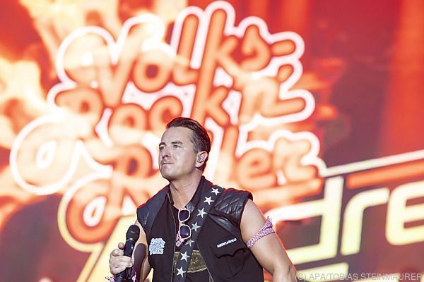 &#8220;Comeback&#8221; nach Corona-Pause: Gabalier in Mörbisch