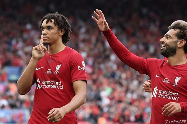 Liverpool erobert gegen Manchester City englischen Supercup