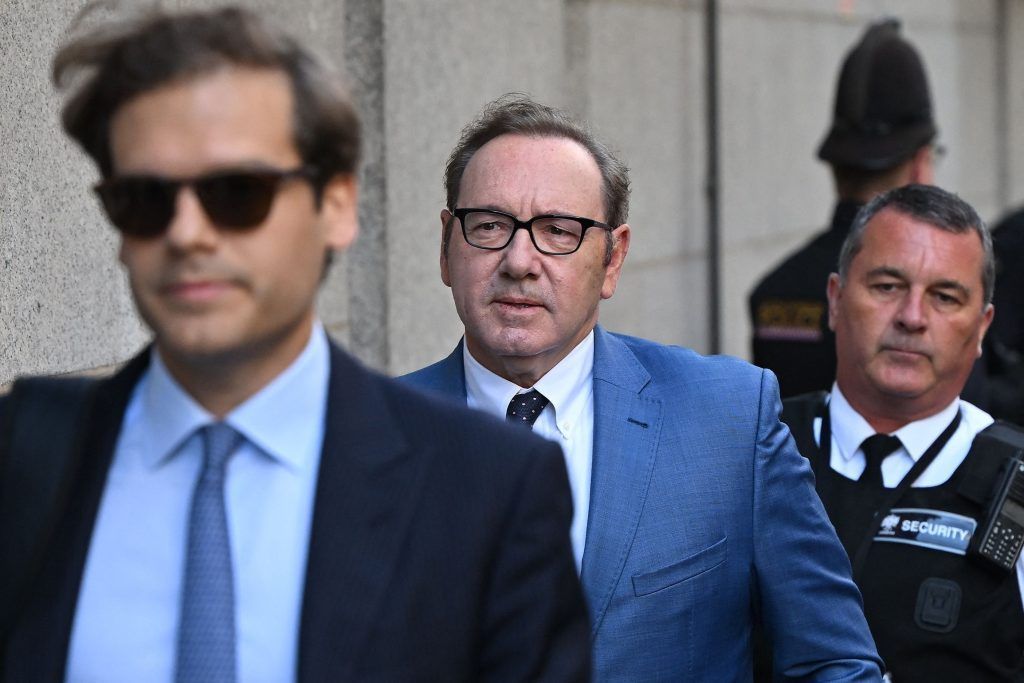 Kevin Spacey beteuert vor Gericht seine Unschuld