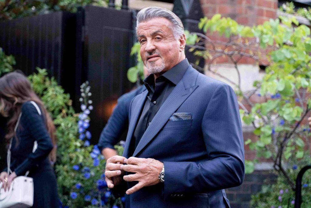 Sylvester Stallone musste öfters operiert werden