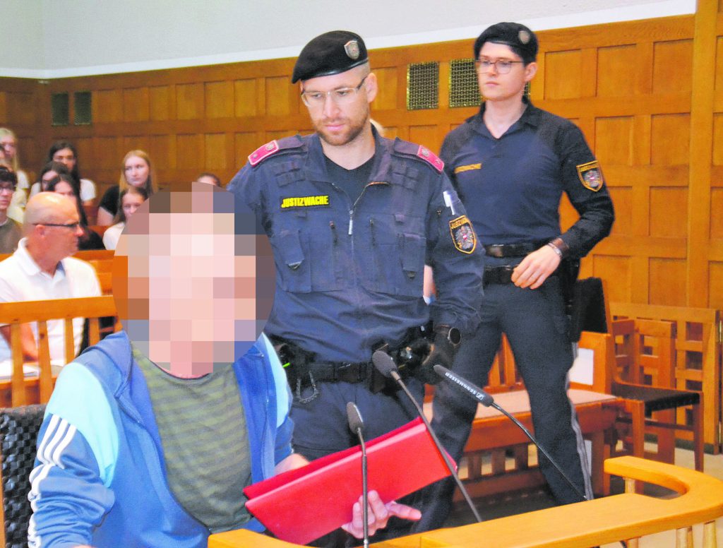 Lebensgefährtin       erwürgt: Elf Jahre Haft