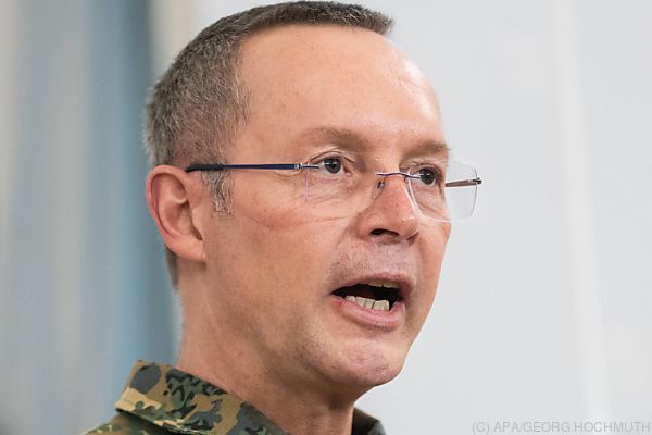 Rudolf Striedinger wird neuer Generalstabschef