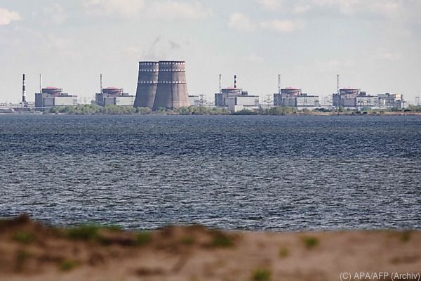 AKW Saporischschja &#8220;komplett&#8221; vom Stromnetz genommen