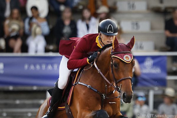 Springreiter Kühner vor WM-Finalrunde auf Platz fünf