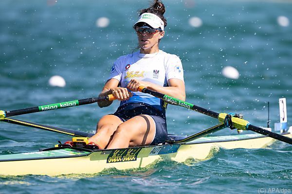 Lobnig und Schöberl bei Ruder-EM in München in A-Finali