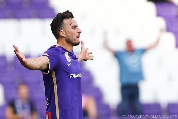 Erste Saisonsiege für Austria Wien und Klagenfurt