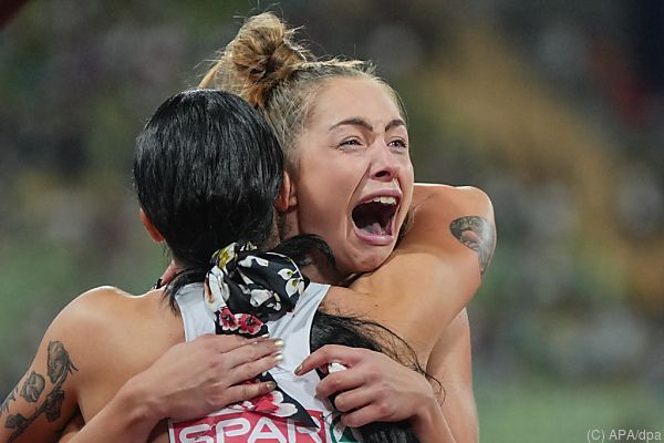 100-m-Titel bei München-EM an Jacobs und Lückenkemper