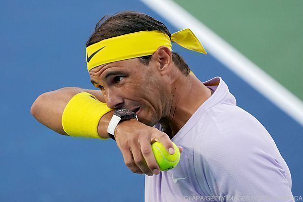 Nadal kassiert Zweitrunden-Niederlage in Cincinnati