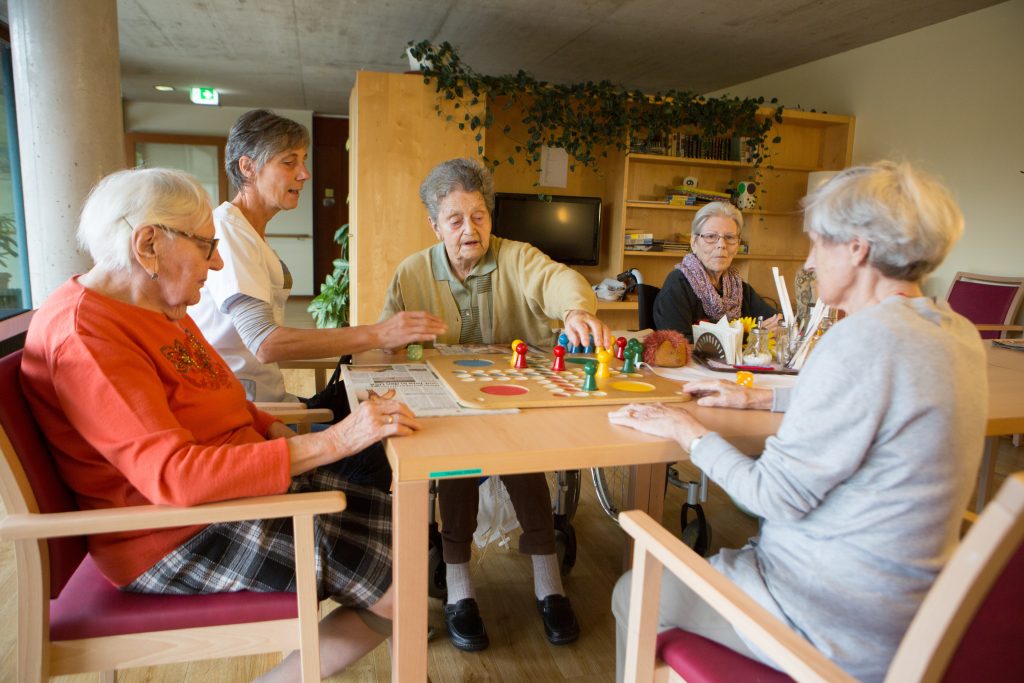 Wenn Oma im Krankenhaus bleiben muss