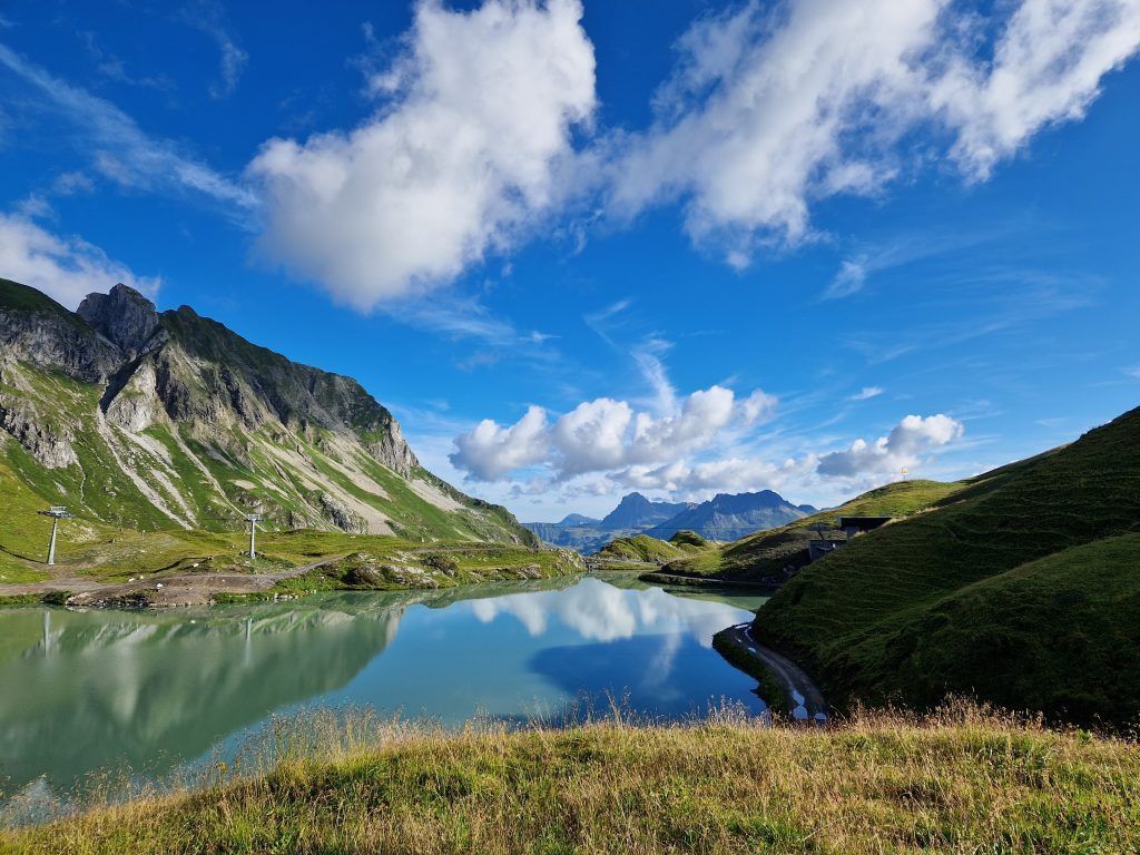 Sommerwanderung im Zürser Skigebiet