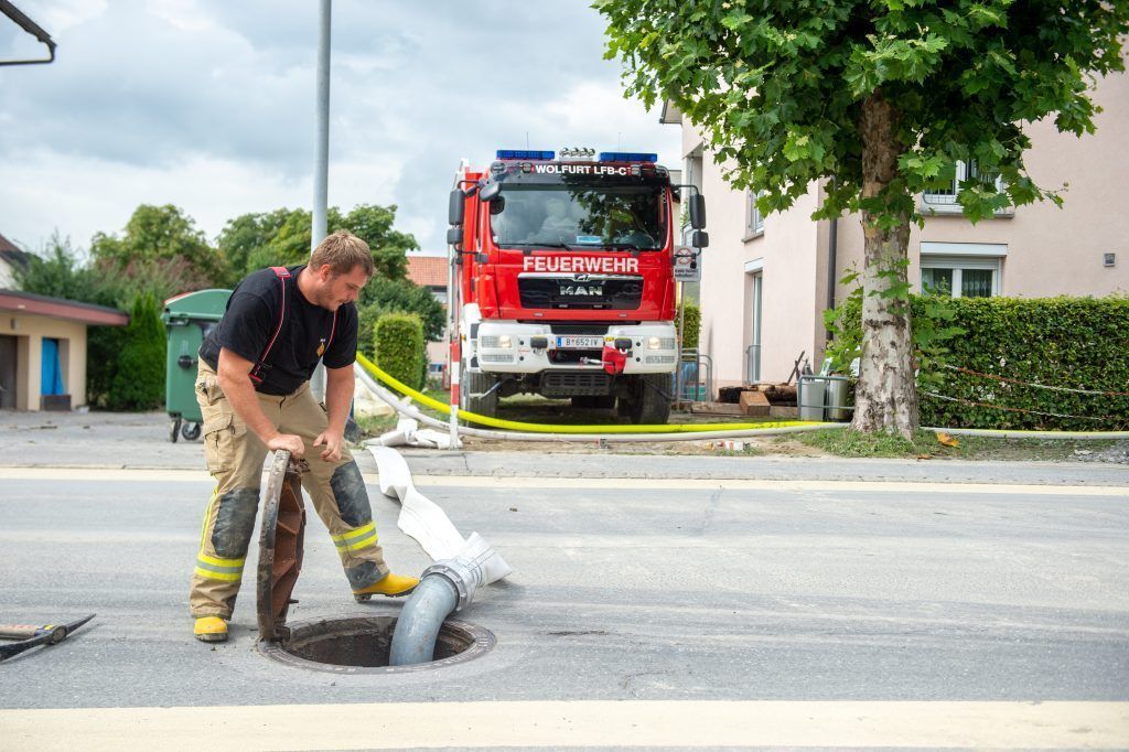 Der Tag nach dem Starkregen