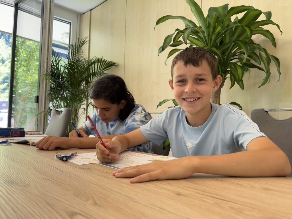 Wenn Schulbücher keine Ferien haben
