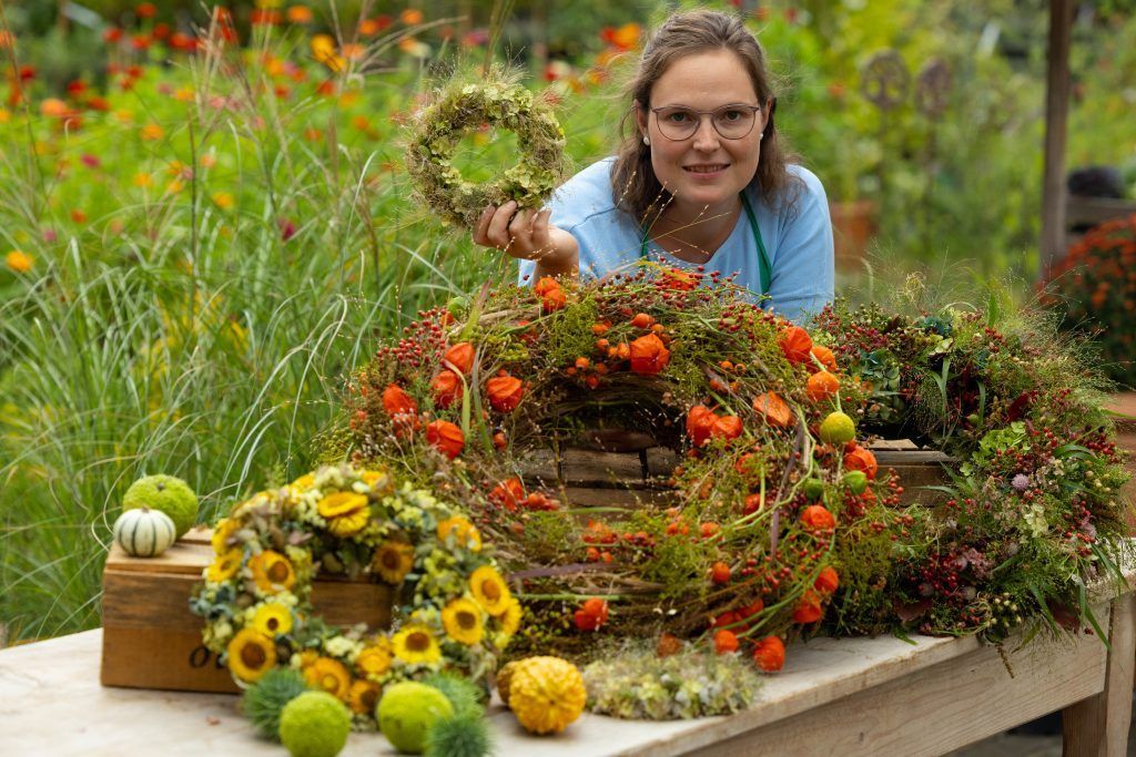 Dekoratives aus dem eigenen Garten