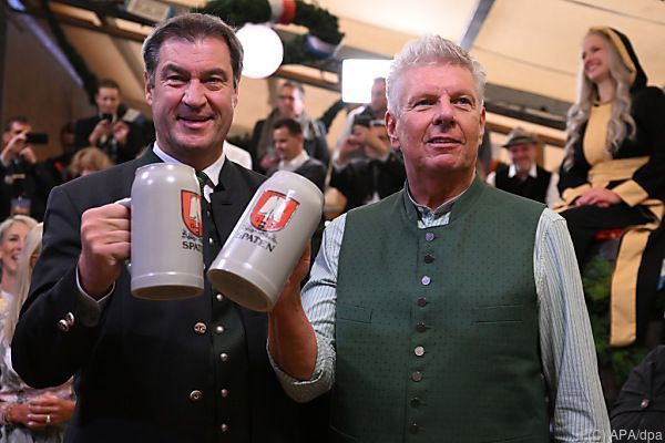 Nach zwei Jahren Zwangspause: Münchner Oktoberfest gestartet