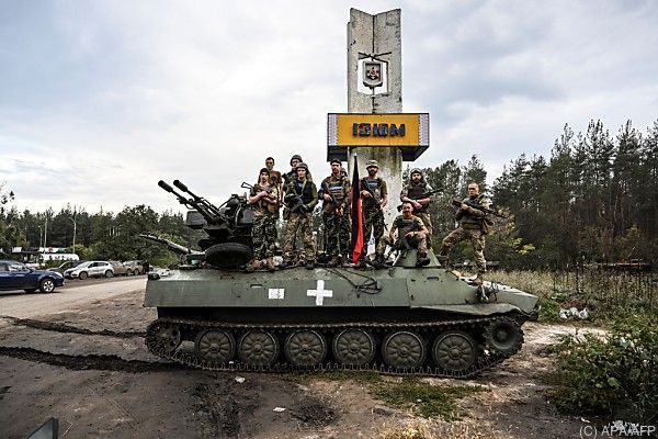 Weiter Beschuss der Region Charkiw nach russischem Abzug