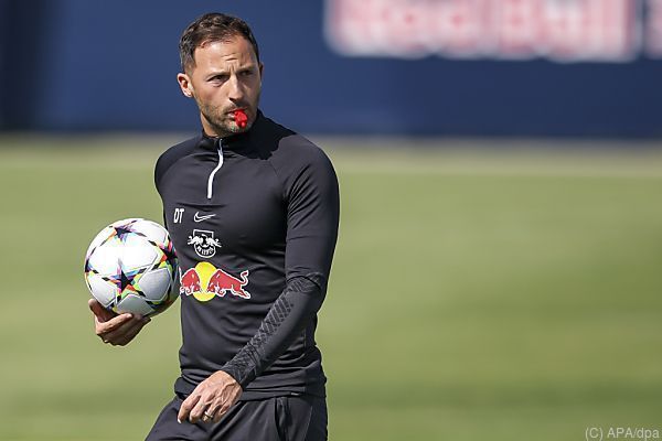 RB Leipzig trennt sich von Trainer Tedesco