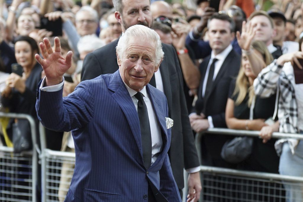 Charles III. wurde zum britischen König ernannt