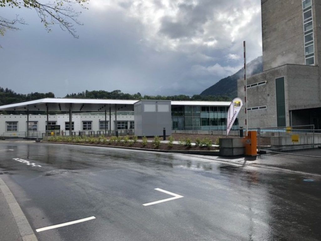 LKH Feldkirch hat neuen       Empfang