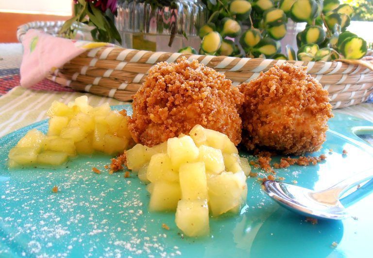Lecker als Hauptspeise oder auch als Dessert. <span class="copyright">Hagen</span>