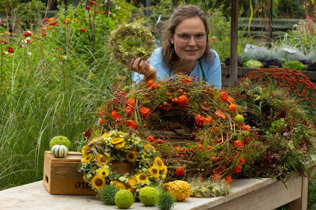 Dekoratives aus dem eigenen Garten