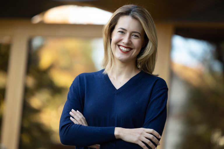 Claudia Gamon ist seit Juli 2019 Abgeordenete im EU-Parlament. Jetzt will sie auch in Vorralberg ihren Beitrag leisten. <span class="copyright">Hartinger</span>