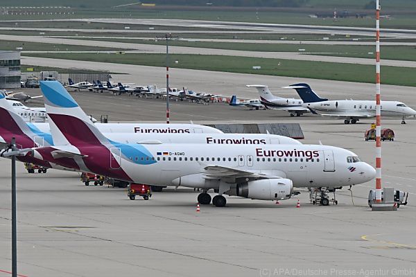 Eurowings-Piloten streiken ab Montag drei Tage