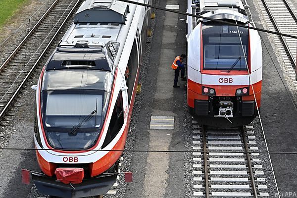 ÖBB: 2. Klasse-Tickets ab Dezember teurer