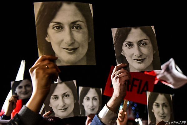 40 Jahre Haft für Brüder nach Mord an Journalistin auf Malta