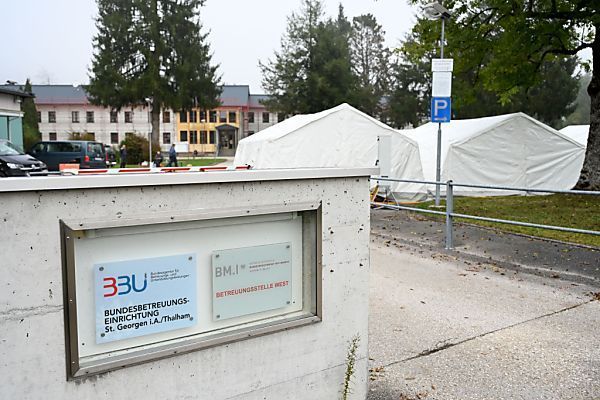 Tirol und Vorarlberg bekommen Flüchtlingszelte