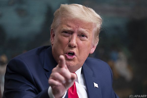 Untersuchungsausschuss zu Kapitol-Angriff lud Trump vor