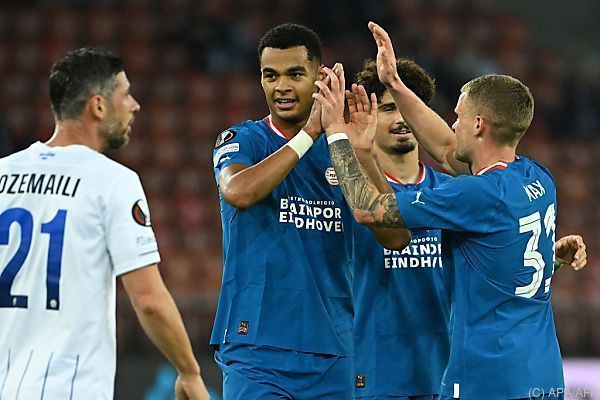 Midtjylland und Feyenoord trennen sich in Sturm-Gruppe 2:2
