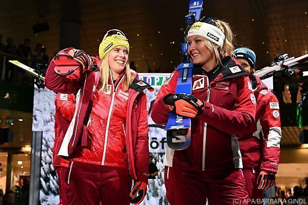 ÖSV-Elite präsentiert Bekleidungskollektion für WM-Winter