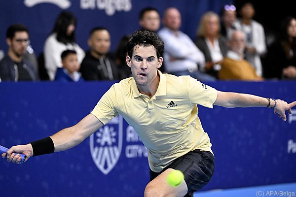 Medwedew möglicher Zweitrundengegner von Thiem in Wien