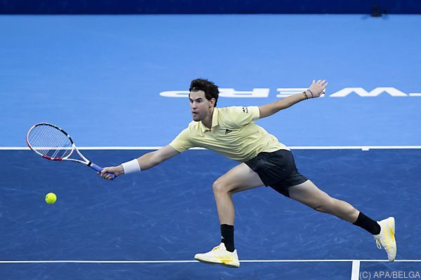 Thiem verpasst nach Antwerpen-Aus Rückkehr in Top 100