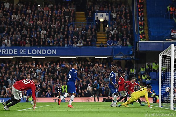 Salzburg-Gegner Chelsea remisiert gegen Manchester United