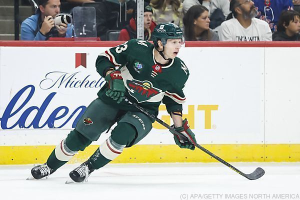 Minnesota Wild verliert mit Rossi in Boston 3:4 n.V.